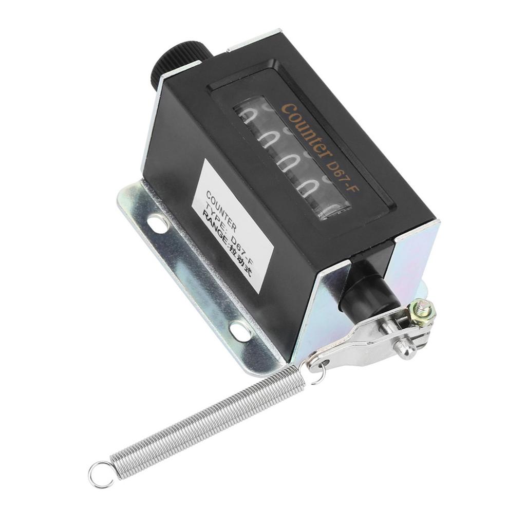 D67F 5-значный механический сбрасываемый ручной счетчик хода вручную