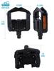 morytrade Folding Bicycle Pedals for Mini Velo Bikes Style (Black C)