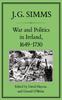 Книга War and Politics In Ireland, 1649-173