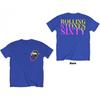 The Rolling Stones Футболка унисекс для взрослых Sixty Gradient Text из хлопка