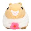 Clockwork Hamster for Kids Vivid Cute Soft Hamster Plush Tail Rotating Plush Toy for Home Living