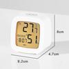 Humidity Monitor Convenient Small Alarm Clock Battery Operated Led Alarm Clock