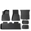 Tesla Model Y & 3 Full Coverage TPE Floor Mats