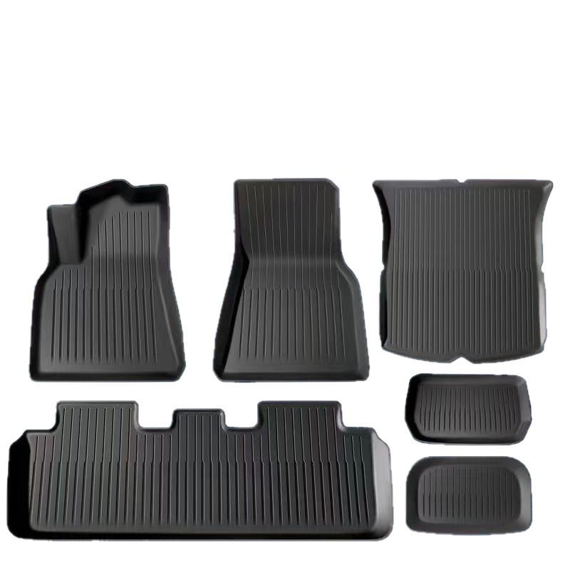 Tesla Model Y & 3 Full Coverage TPE Floor Mats