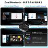 ATOTOOUT Wireless CarPlay Android Auto Compatible ChatGPT AI Android Large Memory Stream Amazon and More 256GB Micro SD Card CB6D [AI Box] &