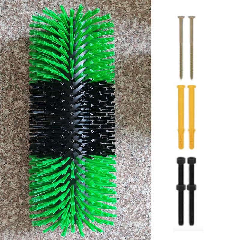 Щетка для тела коровы для чесания и массажа - Инструмент для чистки молочного скота