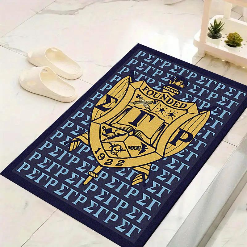 Sigma Gamma Rho Carpet Rug for Living Room Bedroom Home Sofa Decoration,Kids play Non-slip Floor Mat