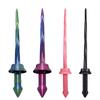 3D-печать Выдвижной меч, Телескопический меч, Складной выдвижной меч, Игрушка Спиральный меч, Хэллоуин Косплей Коллекция Преображение Вечеринка