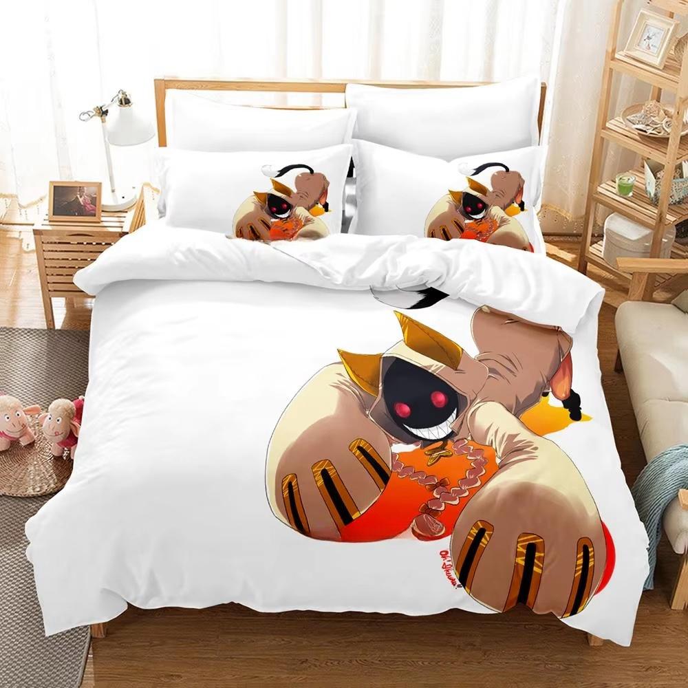 Новый 3D-принт Аниме Blazblue Комплект постельного белья Мультфильмы Набор из трех предметов Взрослый Детский Спальня Пододеяльник Комплекты Домашний текстиль