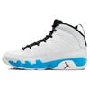 Air 9 Retro Powder Blue 2024 Мужские кроссовки White Summit-White Black FQ8992-101