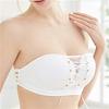 Women's Strapless Stealth Bra Wire Free Bra Bandage Brassiere Tira Underwear