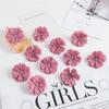 50Pcs Artificial Flowers Cheap Pink Daisy Head Mini Home Wedding Decorations Diy Scrapbook Fake Plant Christmas Wreath Headdress