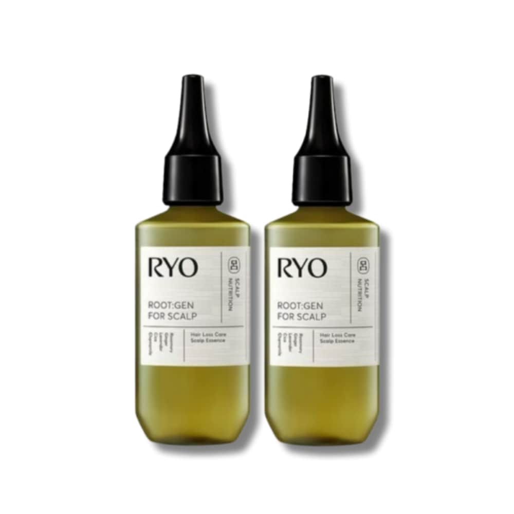 Ryeo Rootzen Средство для ухода за симптомами выпадения волос Эссенция для кожи головы 80 мл x 2