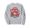 Kawaii Kawaii Anime Octopus Otaku Japan Sushi Nigiri Gift Sweatshirt