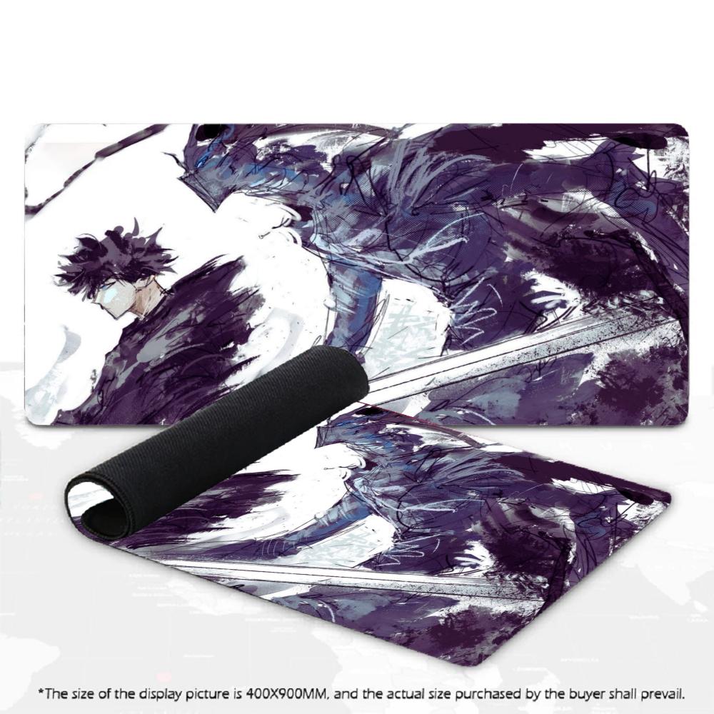 Large Chinese Ink Warrior Dragon XXL Gaming Mouse Pad Mist Cloud Deskmat Non-Slip Rubber PC Keyboard Game Desk Mats Mousepads