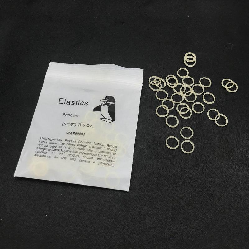 500 шт., зубные резинки, ортодонтические брекеты, эластичные кольца, 3,5 унции