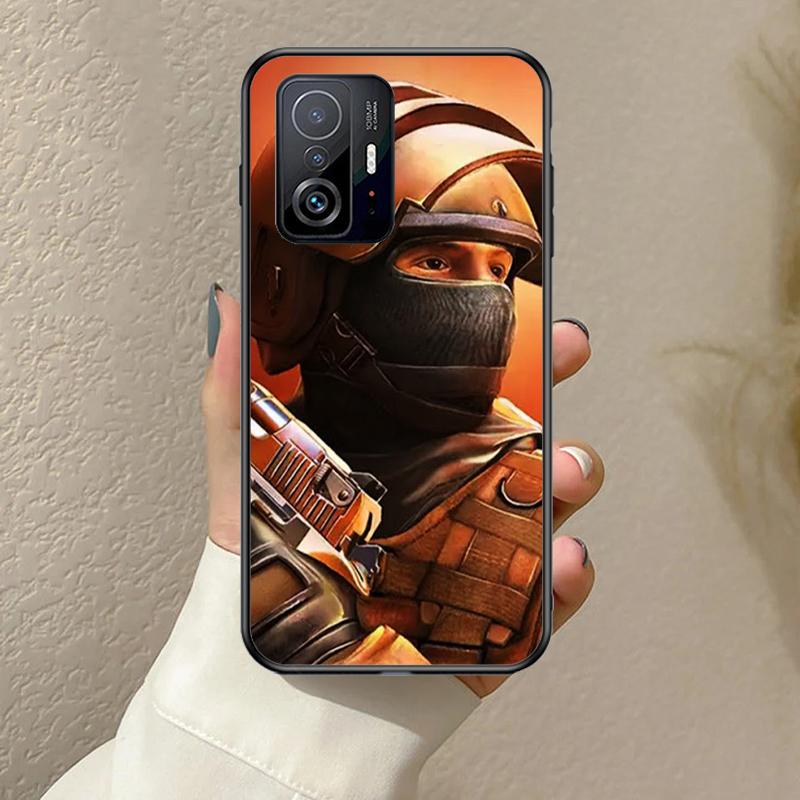 Чехол Standoff 2 для POCO F5 F3 M5s C40 F4 GT X3 X4 X5 Pro Чехол для Xiaomi 12 13 Lite 11T 12T Pro 12X