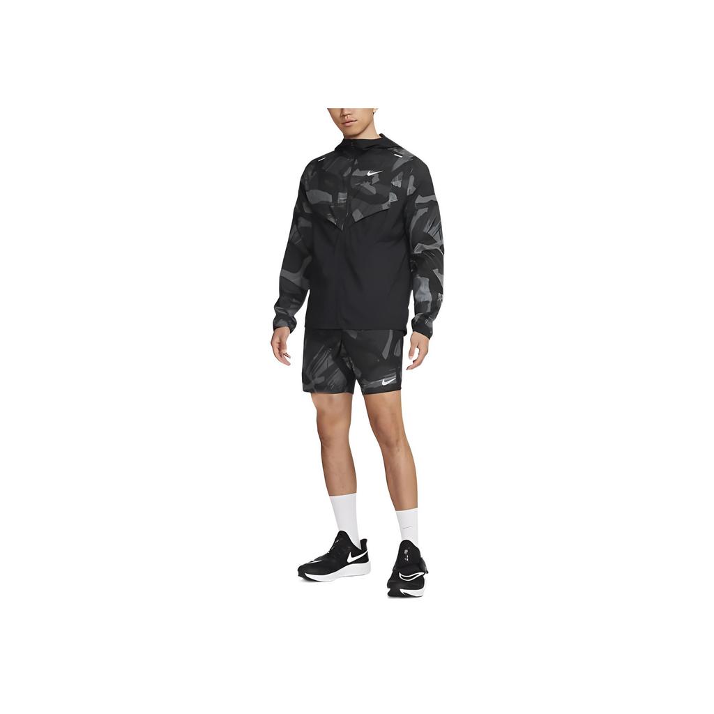 Nike Прямые шорты с эластичной резинкой на талии, мужские брюки, черные DQ4727-010
