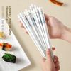 Высококачественные новые антибактериальные, устойчивые к плесени, противоскользящие палочки для домашнего использования, термостойкие бытовые палочки для еды