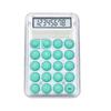 Mini Portable Calculator - Cute, Transparent, Office Pocket Size