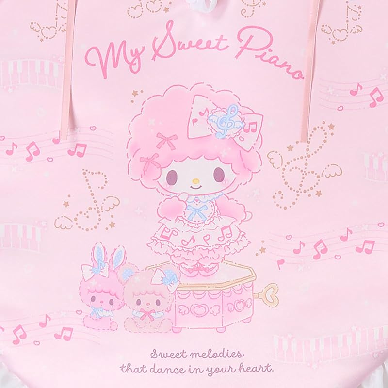 Сумка-тоут SANRIO (Пианино-тян: Пианино-концерт в нарядах) Мое Милое Пианино, формат А4, подходит для детей от 3 лет, 264113