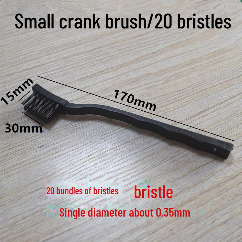 Набор антистатических щеток для очистки пыли с телефонов, компьютеров, клавиатур и печатных плат с круглой рукояткой