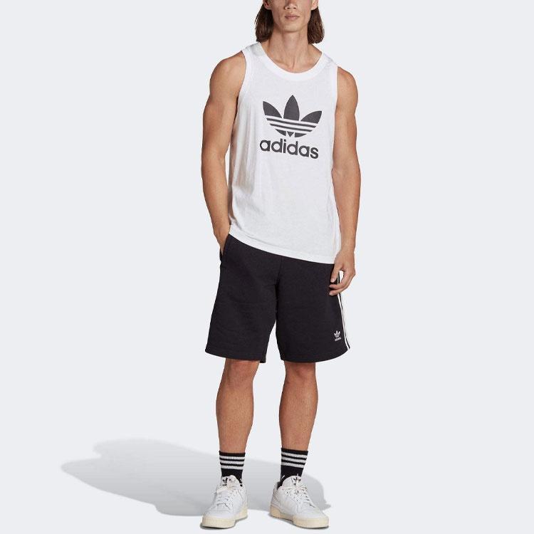 adidas Оригиналы Adicolor Classics Майка с логотипом Trefoil 'Белый' Мужская IA4808