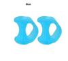 Toe Silicone Bunion Corrector Guard Foot Care Orthopedic Toe Separators Finger Toe Separator Correction Pad Foot Care Tool