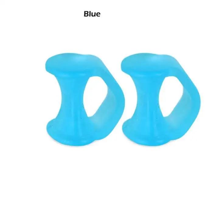 Toe Silicone Bunion Corrector Guard Foot Care Orthopedic Toe Separators Finger Toe Separator Correction Pad Foot Care Tool