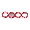 Accessories Bike Headset Ring 1-1/8'' Gasket Bicycle Headset Spacer Front Fork Washer Spacing Pad
