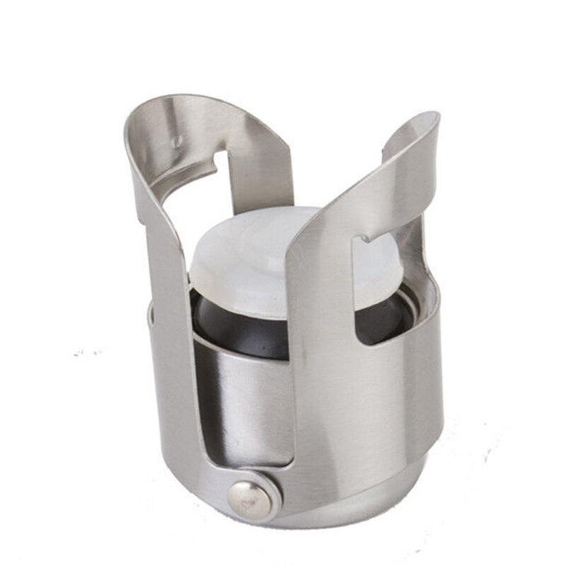 Нержавеющая сталь, герметичная винная пробка, герметик для бутылок шампанского, профессиональная пробка для игристых вин