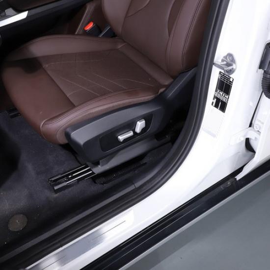 Глянцевая Черная ABS Накладка на Кнопку Регулировки Сиденья Для BMW 5 Серии -2024