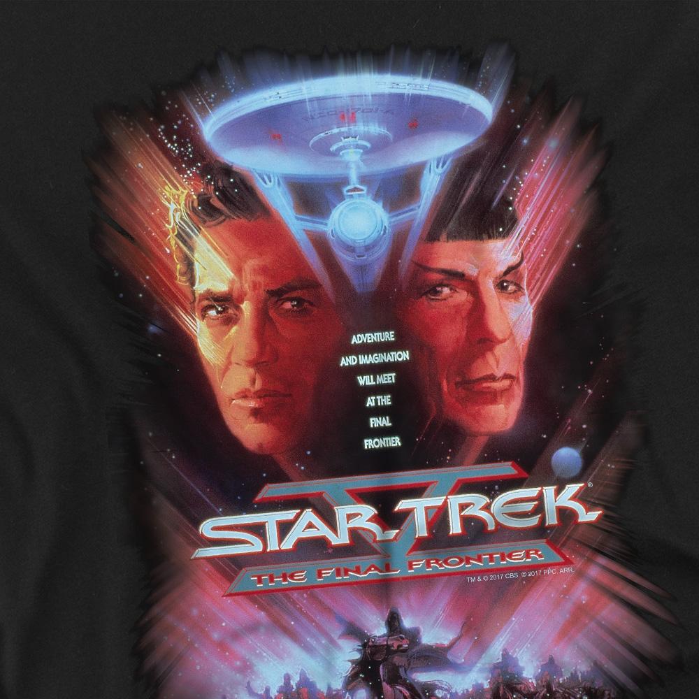 STAR TREK Mens The Final Frontier T-Shirt