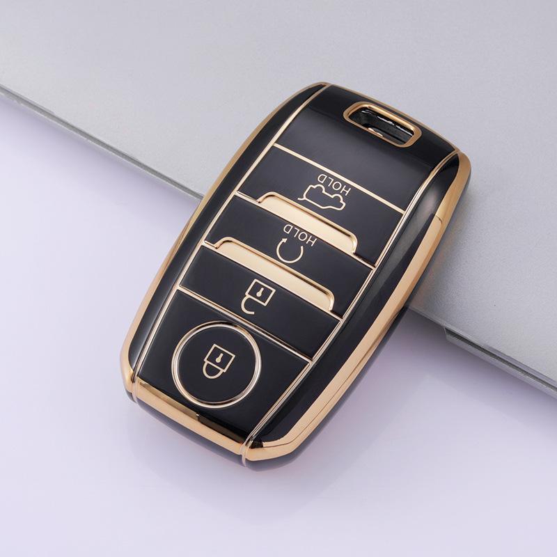 Высококачественный чехол для смарт-ключа для 22 моделей Kia, включая K5, Kaiku, K3/KX3. Чехол для брелока в виде спортивного автомобиля.