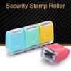 Покрытие Конфиденциальность Обложка Ролик Защитный Штамп Ролик Защита от кражи личных данных Печать конфиденциальности
