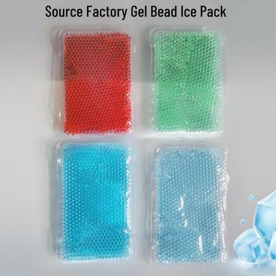 Настраиваемый многоразовый гелевый пакет со льдом для горячего и холодного использования - ПВХ компресс двойного назначения