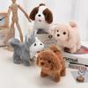 Plush Electric Walking & Barking Teddy Dog Simulation Toy for Children