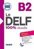 Книга Le DELF 100% Reussite : Livre B2 & CD MP3