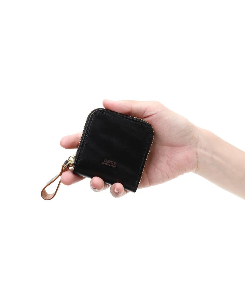 PORTER Film Coin Case Black