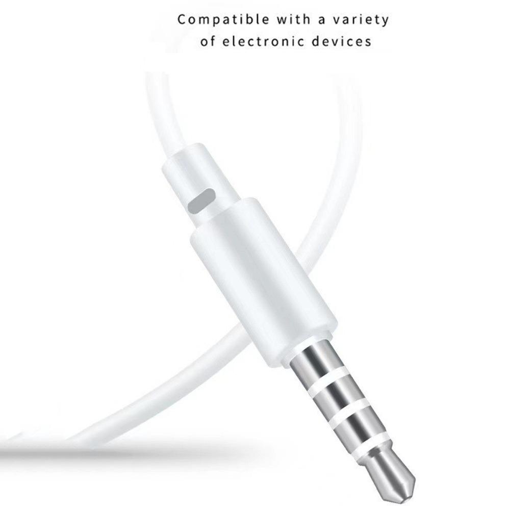 Wired Wired Headset Flat Earbuds Heavy Bass Headphone Music Earphone Earphone Wired Sports