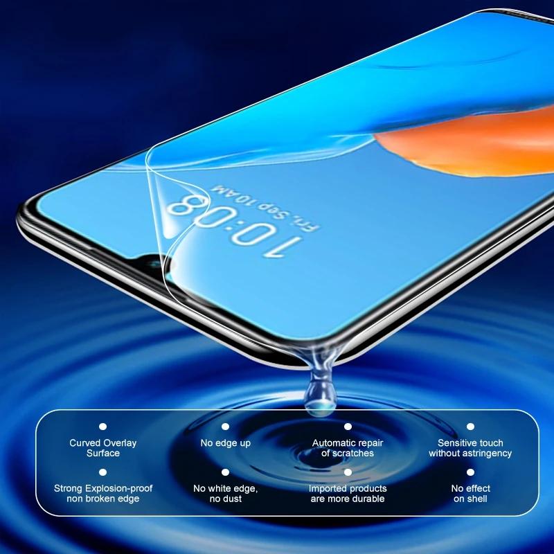 3 шт. для OPPO Reno 5 4G Pro Plus 5K 5F 5Z 4 lite SE 4F 4Z 5G 3 2 2F 2Z 10X ZOOM ZA гидрогелевая пленка для защиты экрана телефона