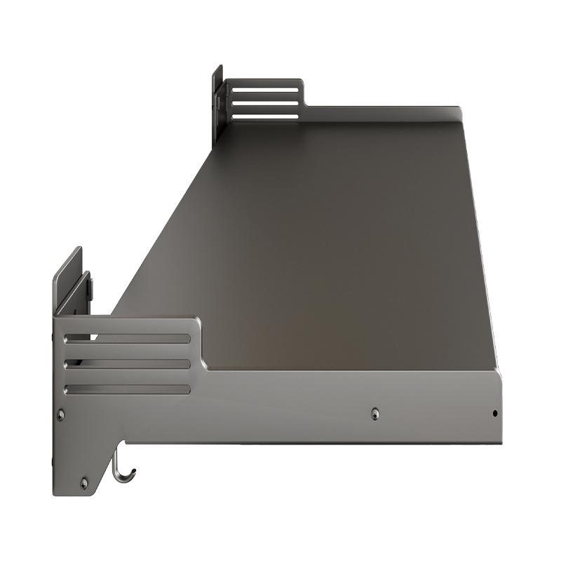 Настенная полка для микроволновой печи и рисоварки – Безударный, многофункциональный кронштейн для хранения