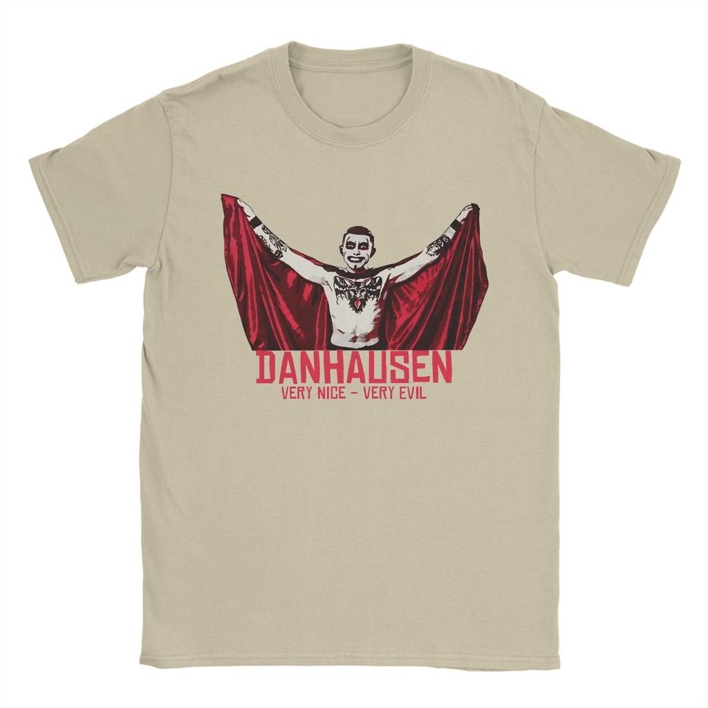 Unisexs Danhausen Wrestler Wrestling Very Nice Very Evil T Shirts 100 Cotton Clothes Casual Short Sleeve Tees TShirt