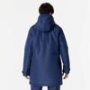 Soccer Wear Half Coat Water Repellent Cold Protection P2MEB570 Estate Blue [Mizuno]