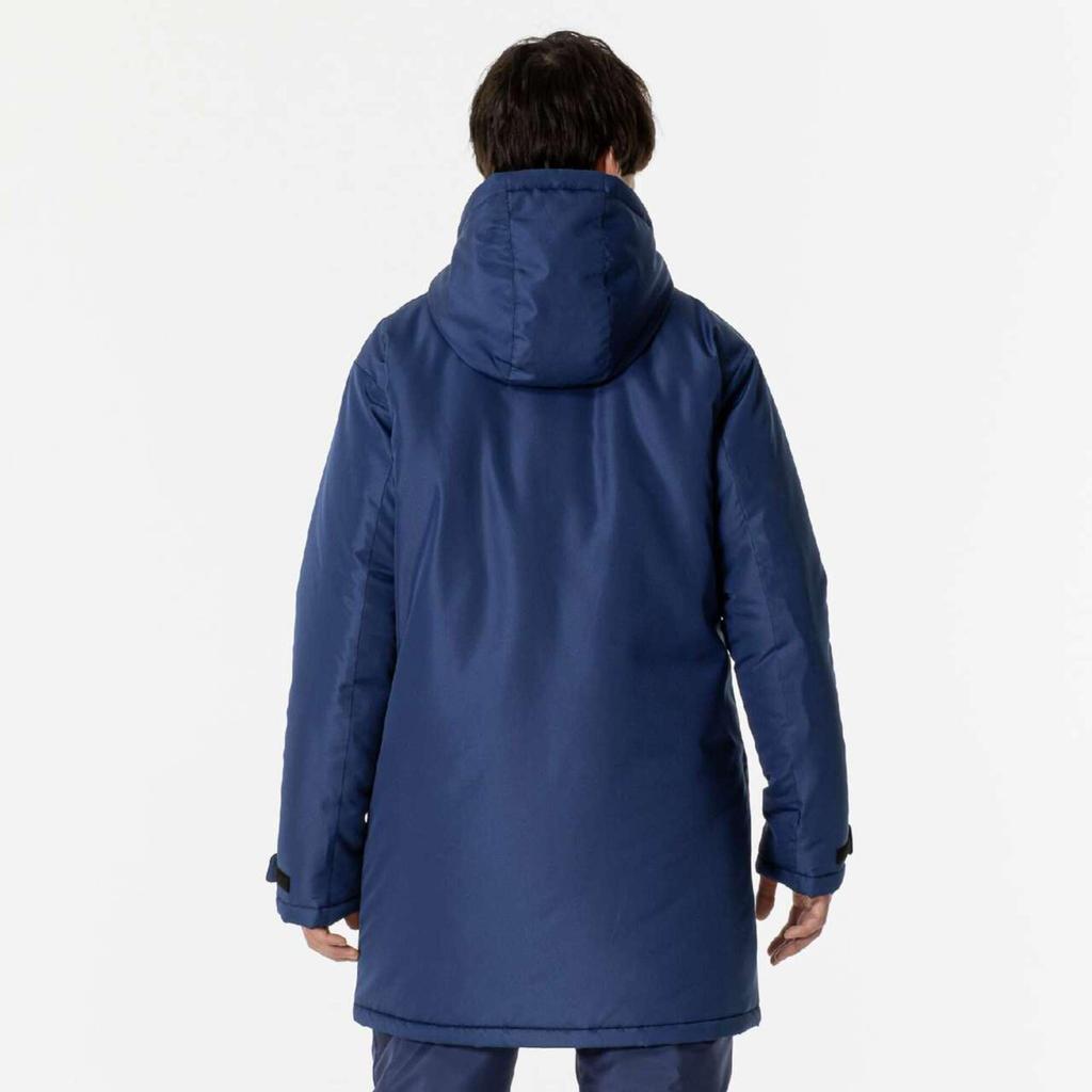 Soccer Wear Half Coat Water Repellent Cold Protection P2MEB570 Estate Blue [Mizuno]