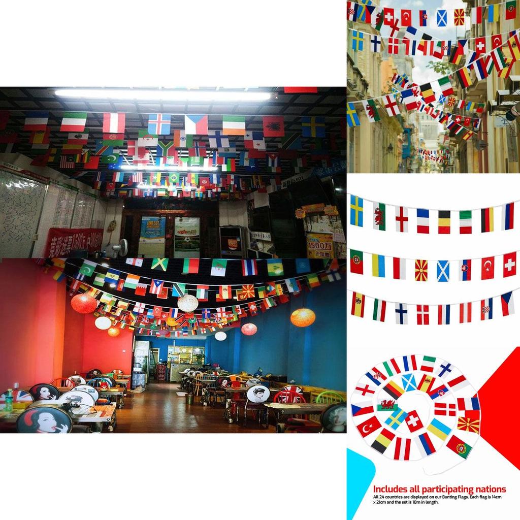 Флажки Евро 2021 Премиум Качества Турнирные Флаги Для Всех 24 Наций В Ярких Цветах