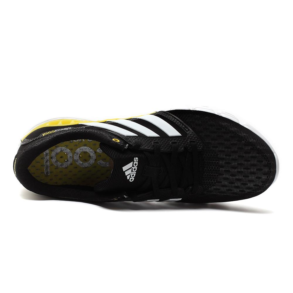 adidas CC Revolution Удобные, легкие, спортивные, сетчатые, амортизирующие, прочные, дышащие низкие беговые кроссовки, унисекс, черно-белые IF1018