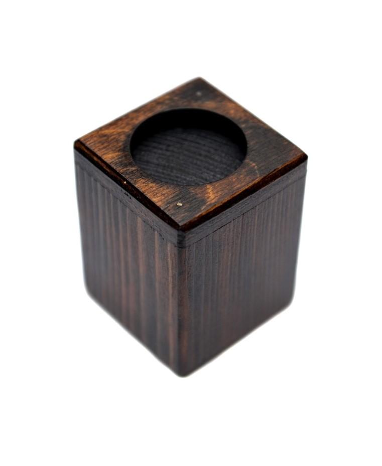 English Cocker Spaniel – Wooden candle holder with a dog, a unique souvenir after losing a dog | Art-Dog