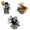 Megahouse Petitrama EX My Hero Academia of 95mm PVC Complete Figure Ages Type-Decision (Box 3) Approx. Pre-painted 15+