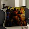 Fnaf Пять ночей с Фредди Декоративная эстетика комнаты Наволочка Домашний декор Спальня Диван-кровать Подушка для дивана 45X45